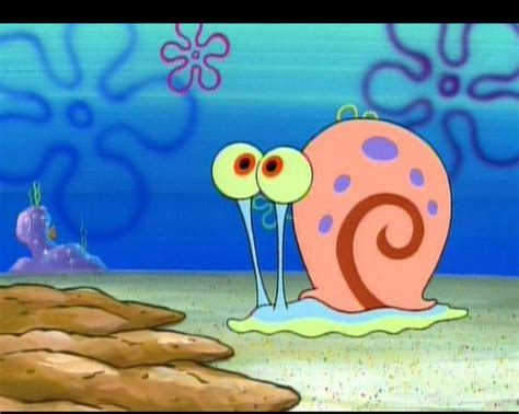 gary,the only snail i know that can meow | gary the snail | Pinterest | Spongebob