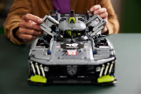 LEGO Technic Peugeot 9X8 Le Mans 42156 Release Date | Hypebeast