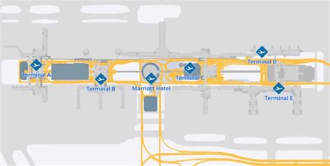 George Bush Intercontinental Airport [IAH] - Terminal Guide [2023]