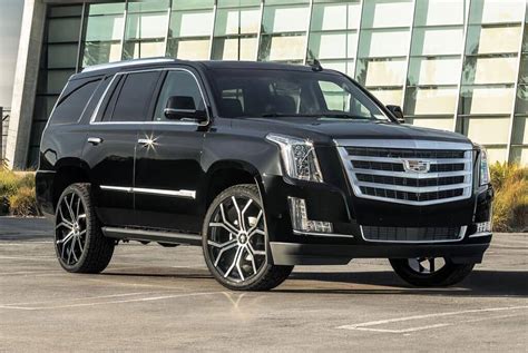 Cadillac Escalade Wheels | Custom Rim and Tire Packages