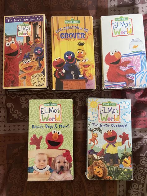 Sesame Street Vhs Tapes R Vhs | The Best Porn Website