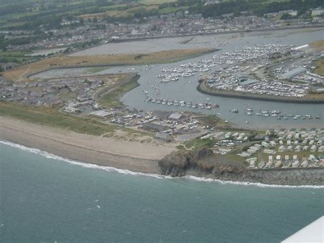 Pwllheli, Wales | City photo, Aerial, Places