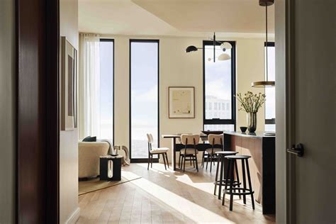 The Brooklyn Tower apartment interiors revealed | Wallpaper