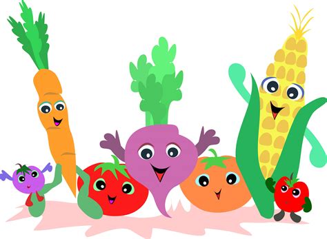 Vegetable Clipart & Look At Clip Art Images - ClipartLook