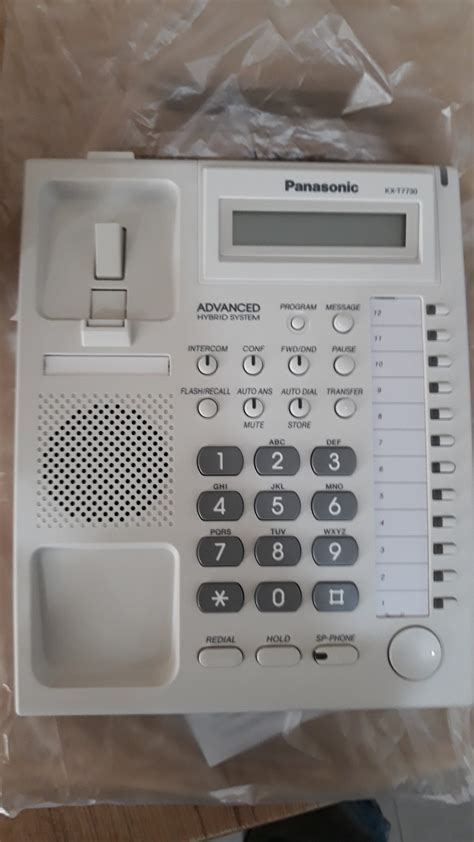 Panasonic Hybrid Telephone KX-T7730 – JTM