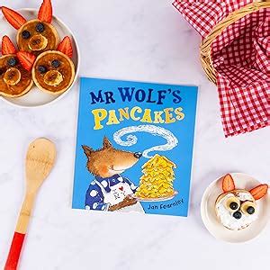 Mr Wolf's Pancakes: The hilarious classic illustrated children’s book, perfect family fun for ...