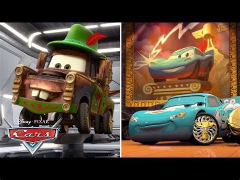 Cars 2 Mater Tows Victor Hugo Scene - VidoEmo - Emotional Video Unity