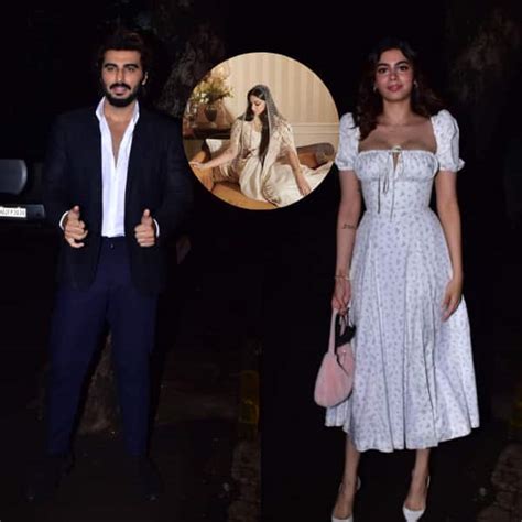 Rhea Kapoor Wedding Bash: Arjun Kapoor, Khushi Kapoor and more celebs ...