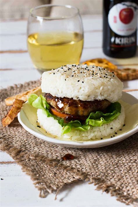 Teriyaki Rice Burger | Recipe Cart