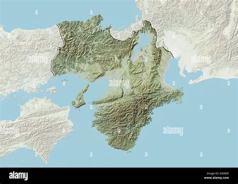 Kansai District Map