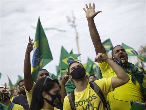 Jair Bolsonaro Supporters Attend Major Rally Amid His Supreme Court Feud : NPR