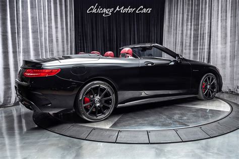 Used 2017 Mercedes-Benz S63 AMG Convertible Carbon Fiber! HARD LOADED! MSRP $219k+ For Sale ...