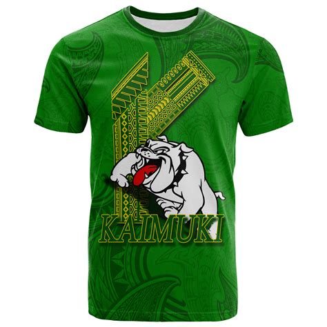 Hawaii Custom Personalised T-Shirt - Kaimuki High School Logo