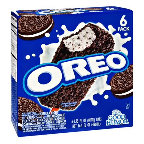 Good Humor Oreo® Dessert Bar Reviews 2021