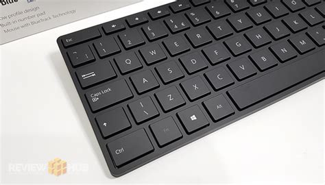 Microsoft Designer Bluetooth Keyboard Review = Awesome! (9/10) | RH