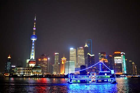 Shanghai ultimate evening tour: A great night in Shanghai to see the sights and sounds of ...