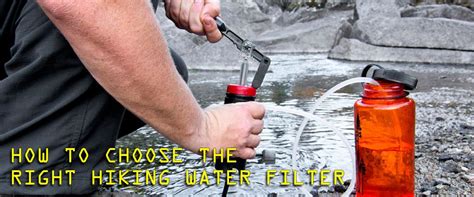 How to Choose the Right Hiking Water Filter | Twin On Tour