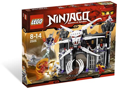 Lego 2505 Garmadon's Dark Fortress - Lego Ninjago set for sale best price