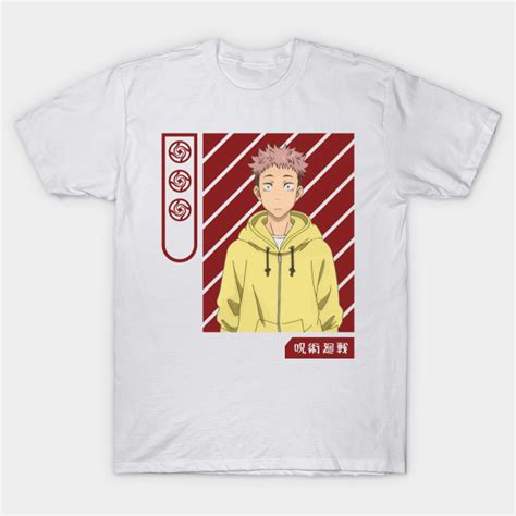 Yuji Itadori - Jujutsu Kaisen - Yuji Itadori - T-Shirt | TeePublic