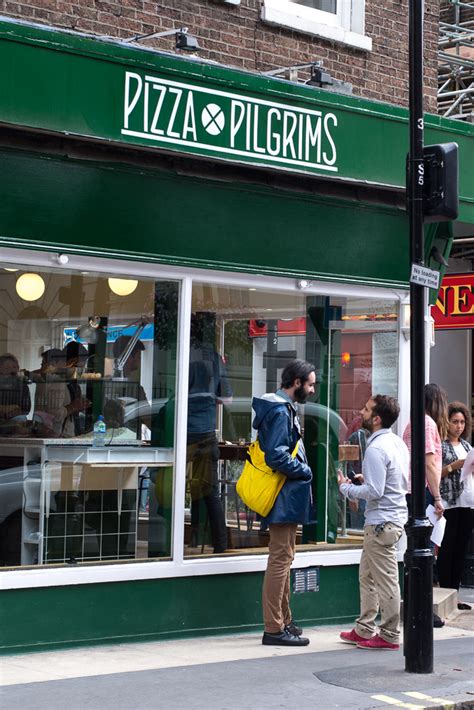 Pizza Pilgrims in Dean Street, Soho - Mondomulia