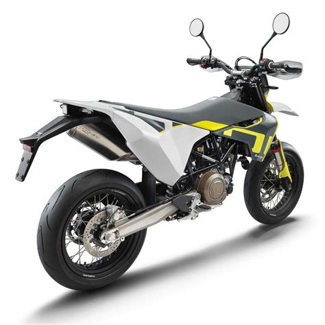 2021 Husqvarna 701 Supermoto