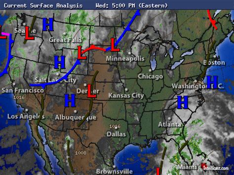 Resource website Intellicast local and national weather forecast, radar, maps and severe reports ...