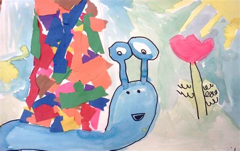 Art Julz: Snail Trails with Matisse