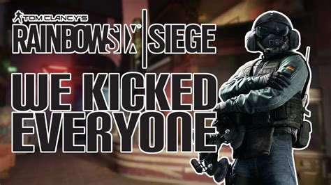 Rainbow Six Siege - Trolling & Team Kicking - YouTube