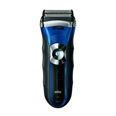 Braun Series 3 380s Men's Electric Foil Shaver / Electric Razor, Wet ...