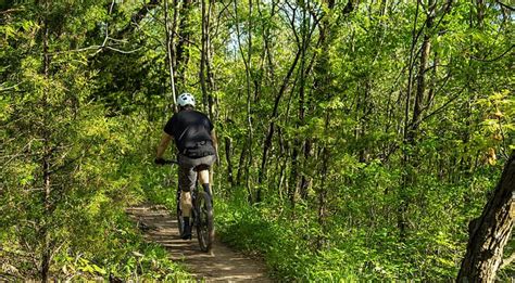 New mountain biking trails featured in July Nebraskaland