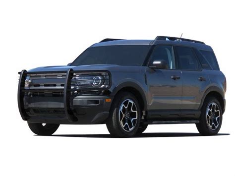 Ford Bronco Sport D | Grille Guard | Black by Black Horse - 17FP11MA