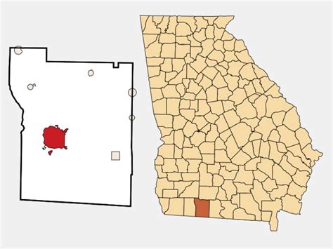 Thomasville, GA - Geographic Facts & Maps - MapSof.net