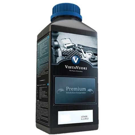 Bullseye North | Vihtavuori N110 Smokeless Rifle Powder - 1kg / 2.2lbs