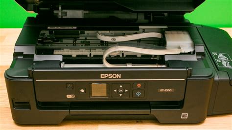 Epson ET-2550 EcoTank printer - CNET