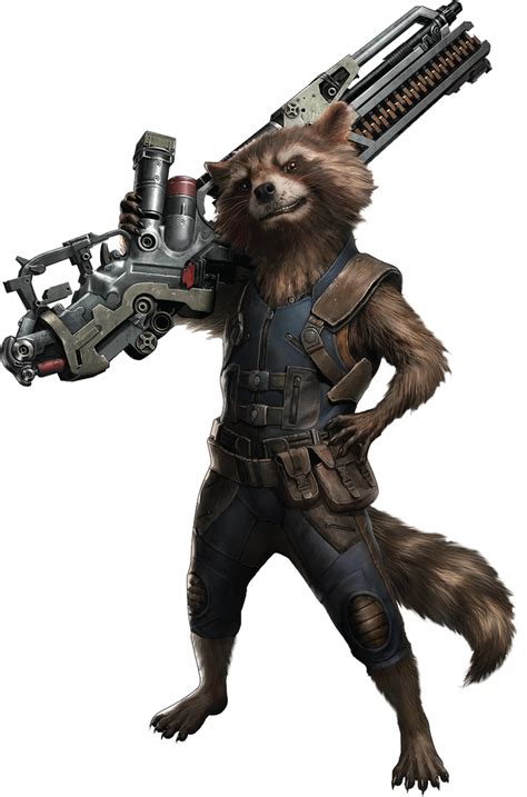 Rocket Raccoon, Avengers, Infinity War Free PNG