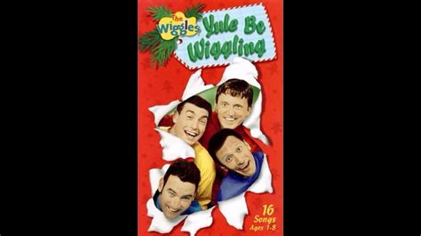 Opening & Closing To The Wiggles: Yule Be Wiggling (2001 VHS) - YouTube