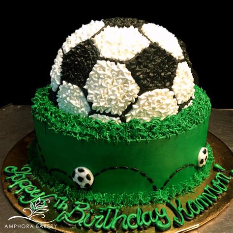 C-131 SOCCER BALL — Amphora Bakery