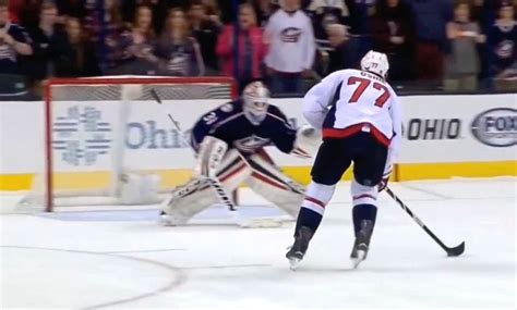 TJ Oshie Scores Another Ridiculous Shootout Goal (Video)