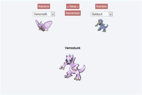 10 Weird Pokemon Fusions