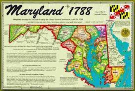 Maryland's History timeline | Timetoast timelines