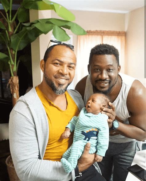 Nollywood Actor Ramsey Noah Visited His Colleague Daniel K Daniel And Family In US (photos ...