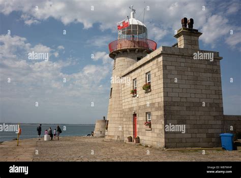 Howth Lighthouse, Howth, Dublin city, Ireland Stock Photo - Alamy