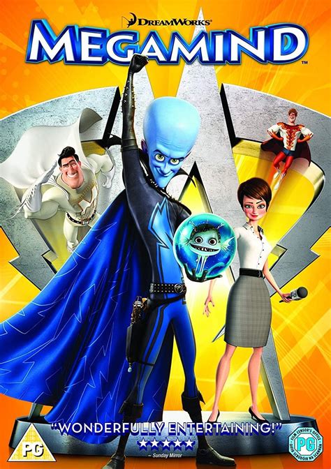 Megamind [DVD]: Amazon.co.uk: Tom McGrath, Lara Breay, Denise Nolan ...