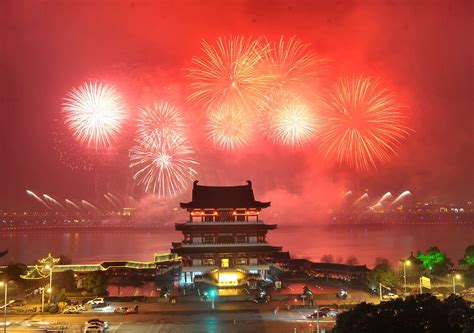 Chinese Fireworks Wallpapers - Wallpaper Cave