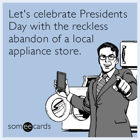 Presidents Day Meme