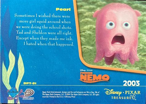 Finding Nemo Pearl Ink