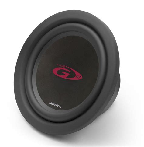 Alpine SWG-1244 12" 800W Car Audio Subwoofer » Dream Sound