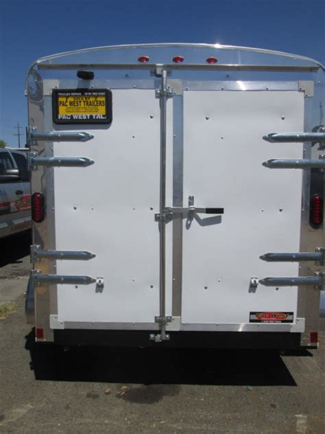 Gallery: Carson 6' and 7' Standard Enclosed Cargo Trailers | Pac West Trailers