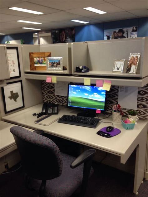 20+ Creative DIY Cubicle Decorating Ideas - Hative