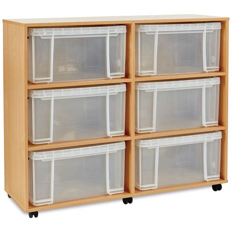 Really Useful Box Combination Storage Unit 6 x 48L | Bin Storage Units